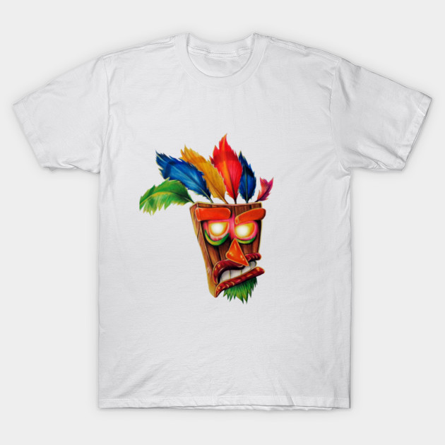 Aku Aku (Crash Bandicoot) T-shirt design | Shirts | Pinterest ... Aku Aku (Crash Bandicoot) T-shirt design | Shirts | Pinterest ...
